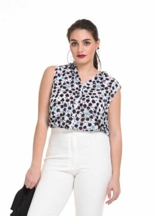 ΠΟΥΚΑΜΙΣΟ ΑΜΑΝΙΚΟ FLORAL