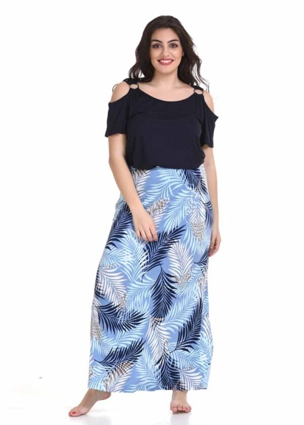 ΦΟΥΣΤΑ ΜΑΞΙ FLORAL