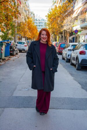 ΠΑΛΤΟ ΣΕ ΙΣΙΑ ΓΡΑΜΜΗ ΜΕ ΠΕΤΟ ΚΑΙ ΤΣΕΠΕΣ