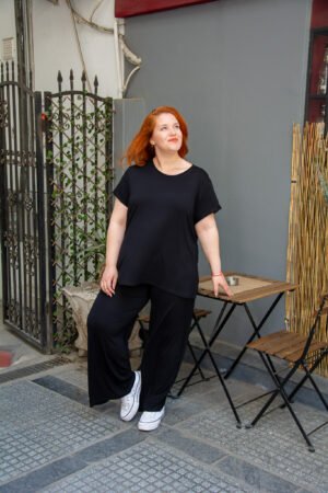 ΠΑΝΤΕΛΟΝΑ ΜΕ ΛΑΣΤΙΧΟ ΣΤΗΝ ΜΕΣΗ | ΒΙΣΚΟΖΗ