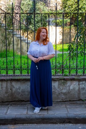 ΦΟΥΣΤΑ ΜΑΞΙ ΜΕ ΖΩΝΑΚΙ | ΒΙΣΚΟΖΗ